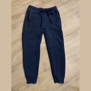 Nike Sportswear Tech Fleece Joggers Sweatpants Obsidian Blue Men's Medium M Navy